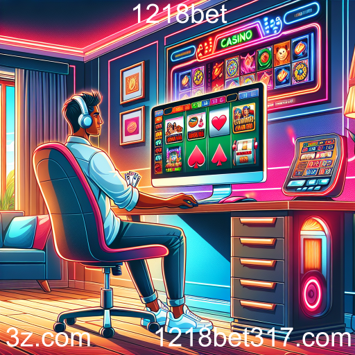 Apostas Esportivas: Uma Nova Era de Entretenimento no 1218bet