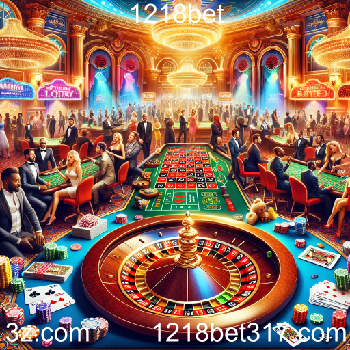 Descubra o Mundo do Poker no 1218bet