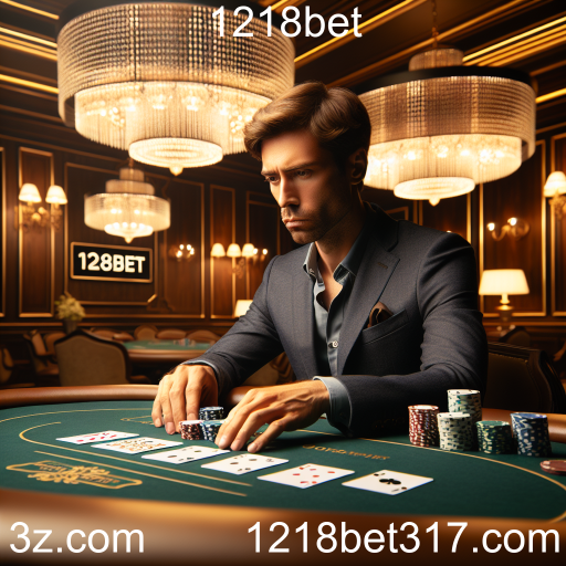 Descubra o Mundo do Poker no 1218bet