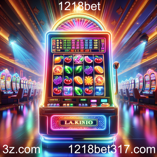Descubra o Mundo das Máquinas Slots na 1218bet